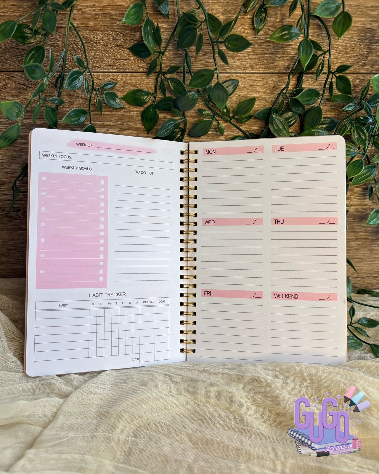 Weekly Planner