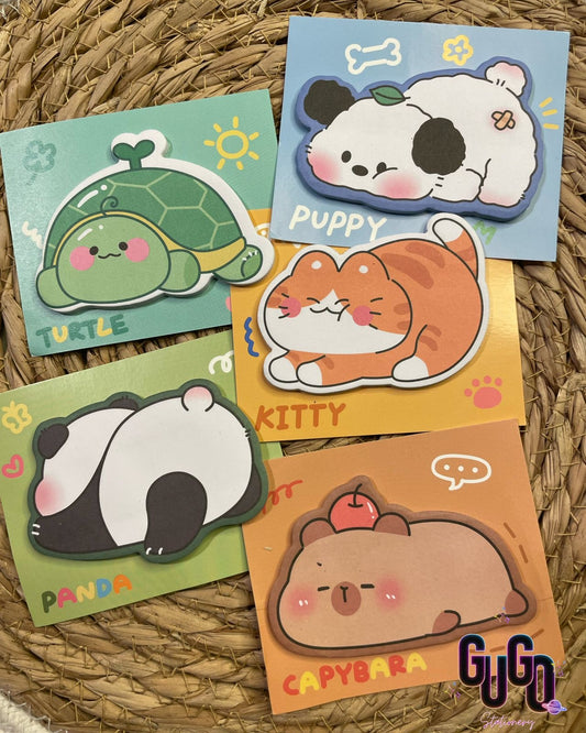 Animal Sticky Note