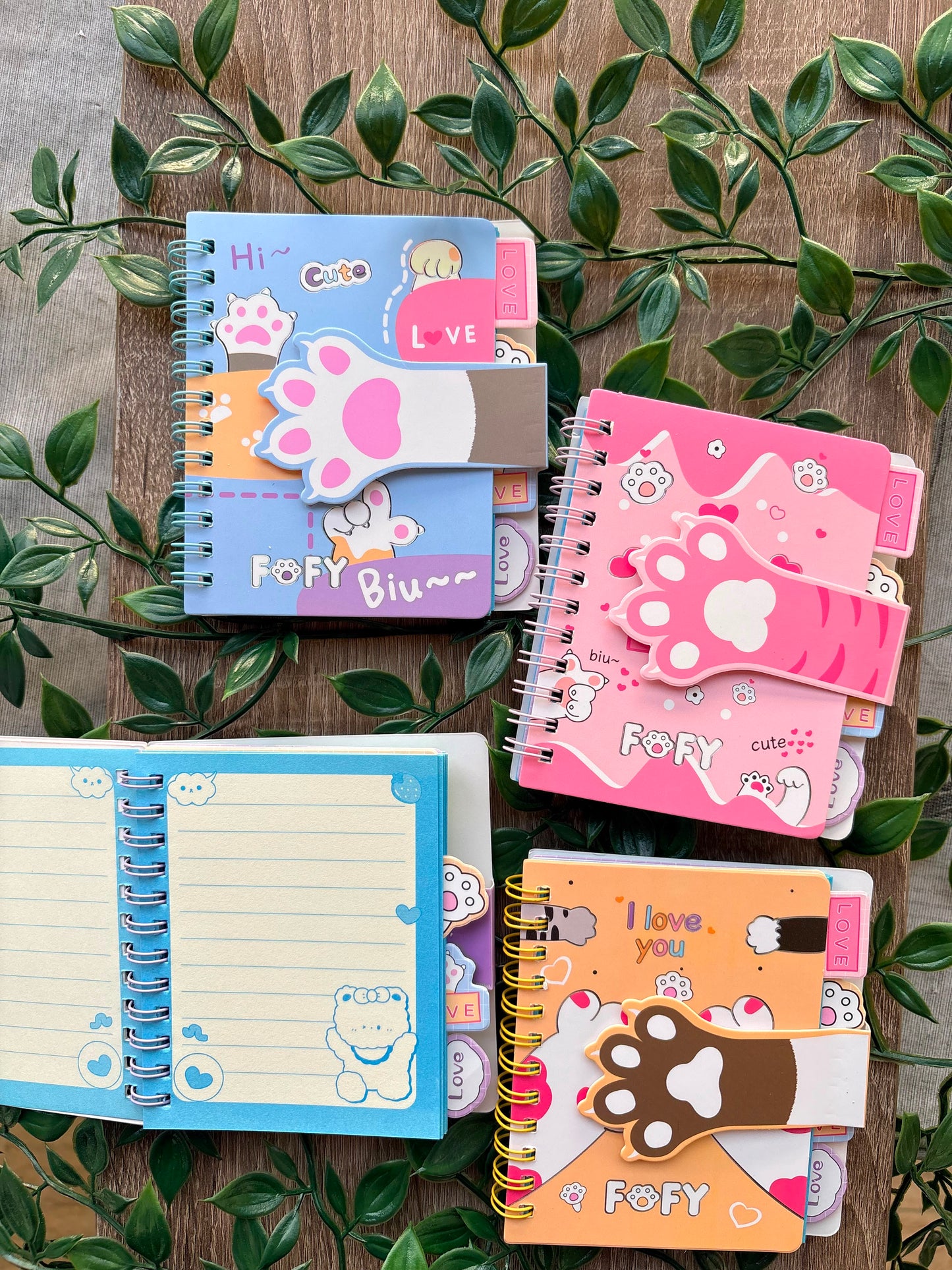 Kawaii Mini Notebook