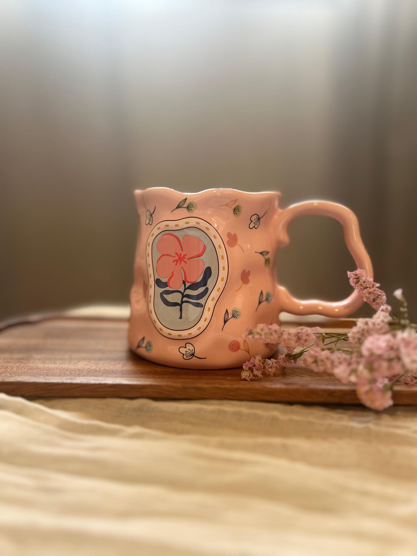 Vintage Ceramic Mugs
