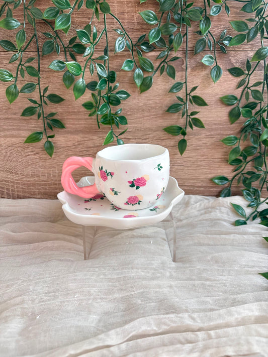 Flower Mug