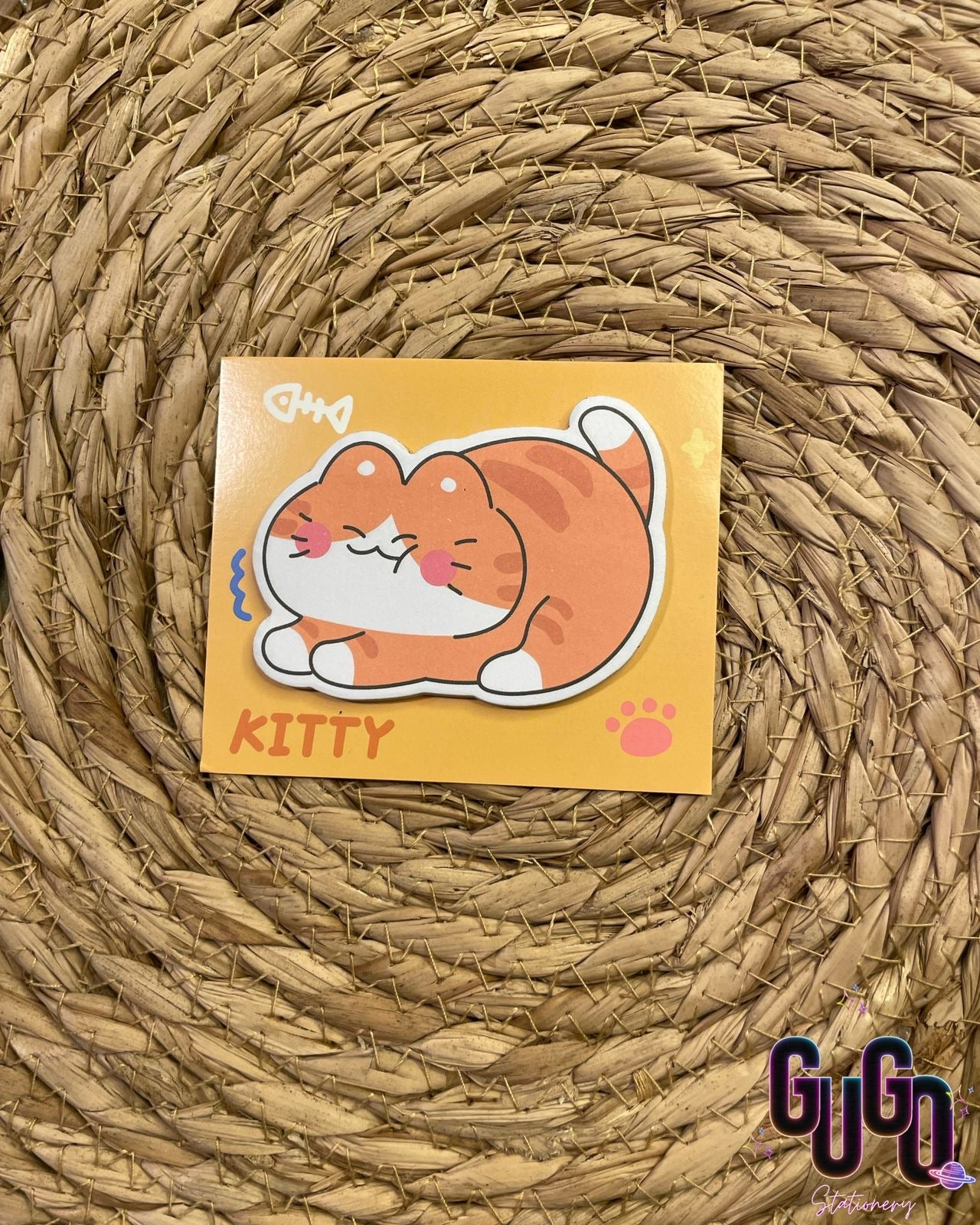 Animal Sticky Note