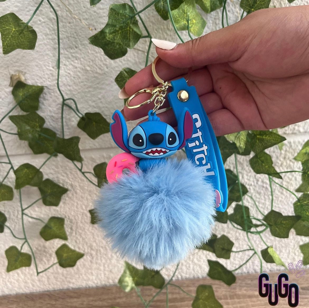 Stitch Keychain