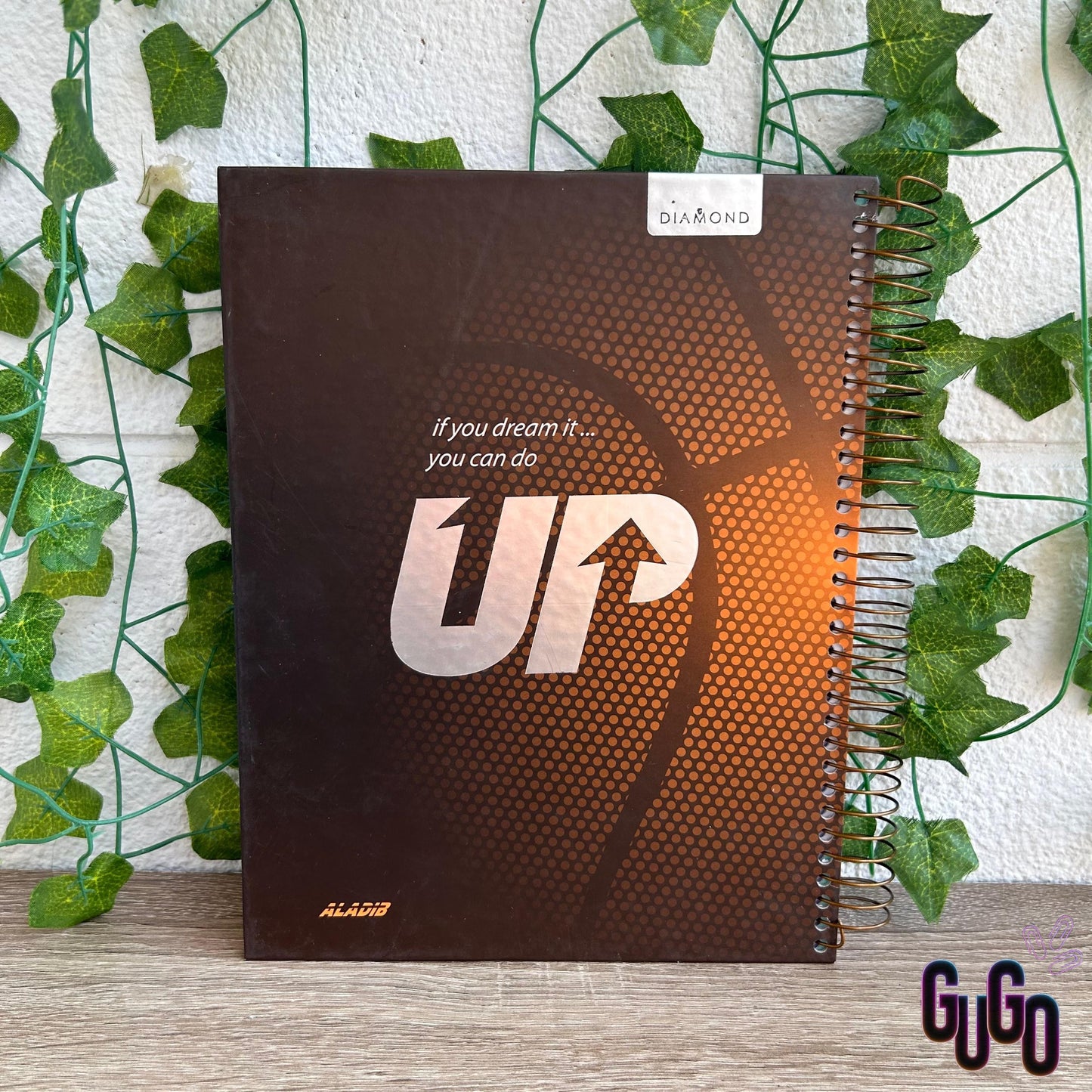 5 subject hard cover notebook