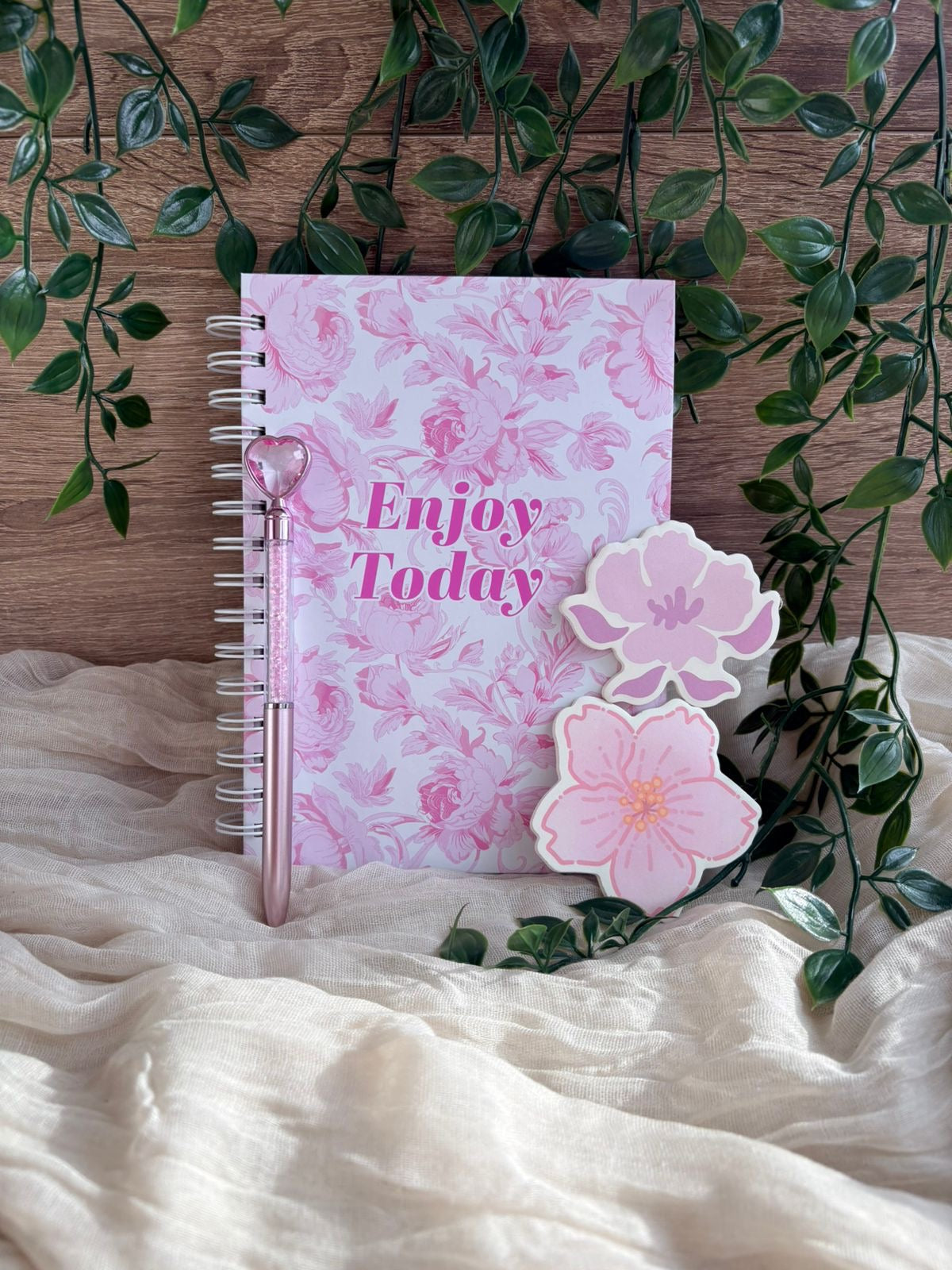 Flowery Notebook