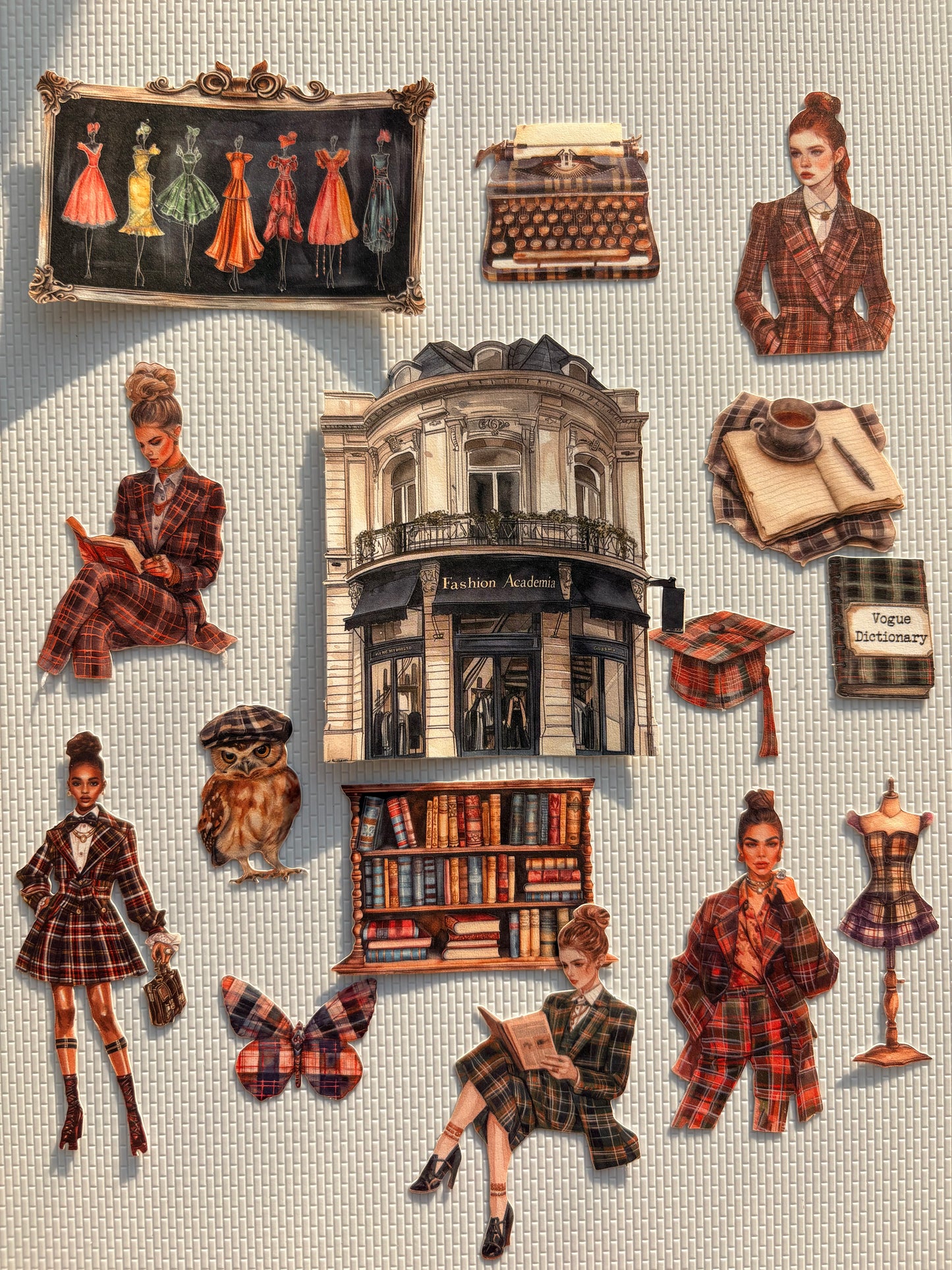 Gothic Academy Stickers