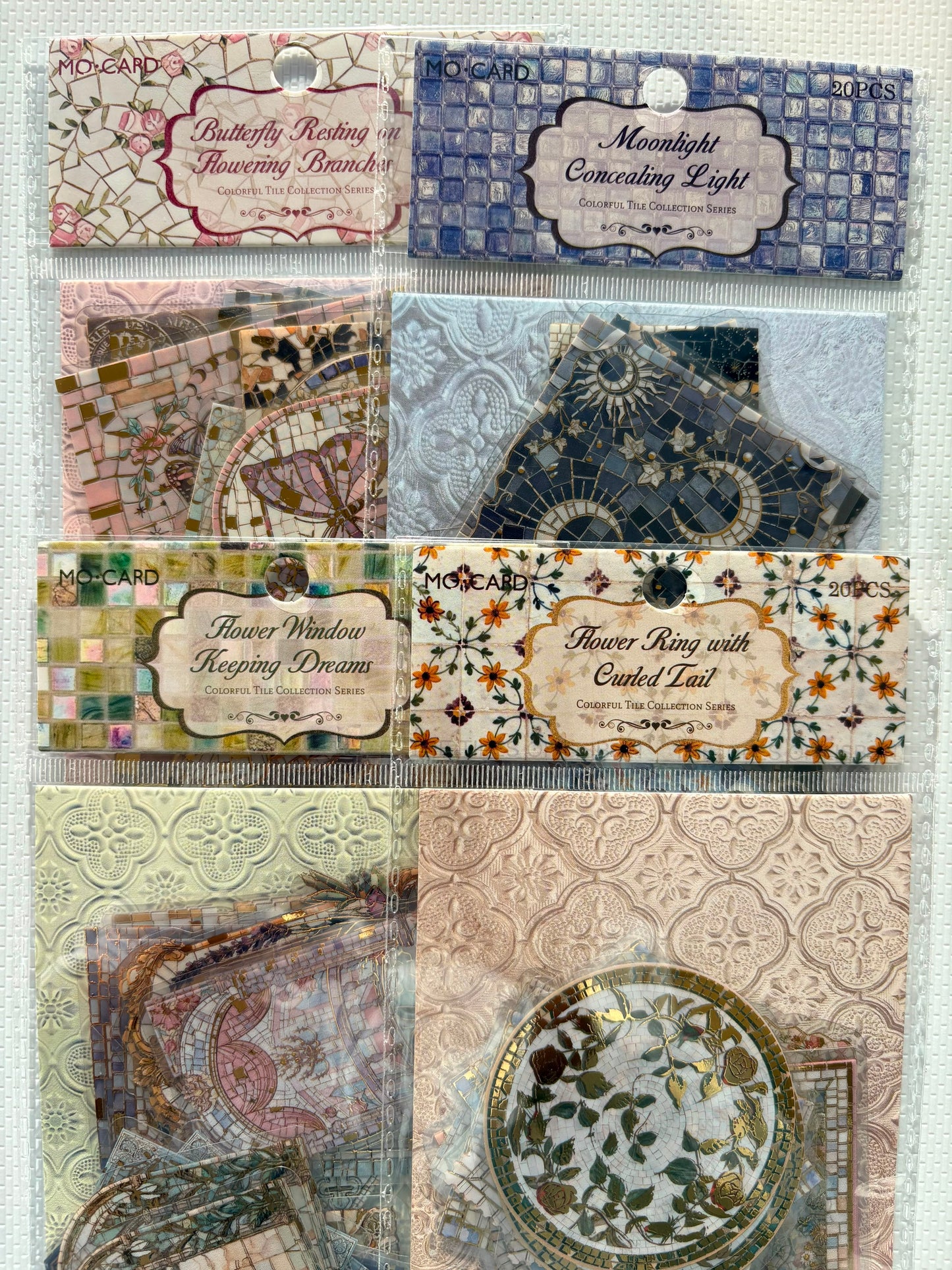 Mosaic Style Stickers