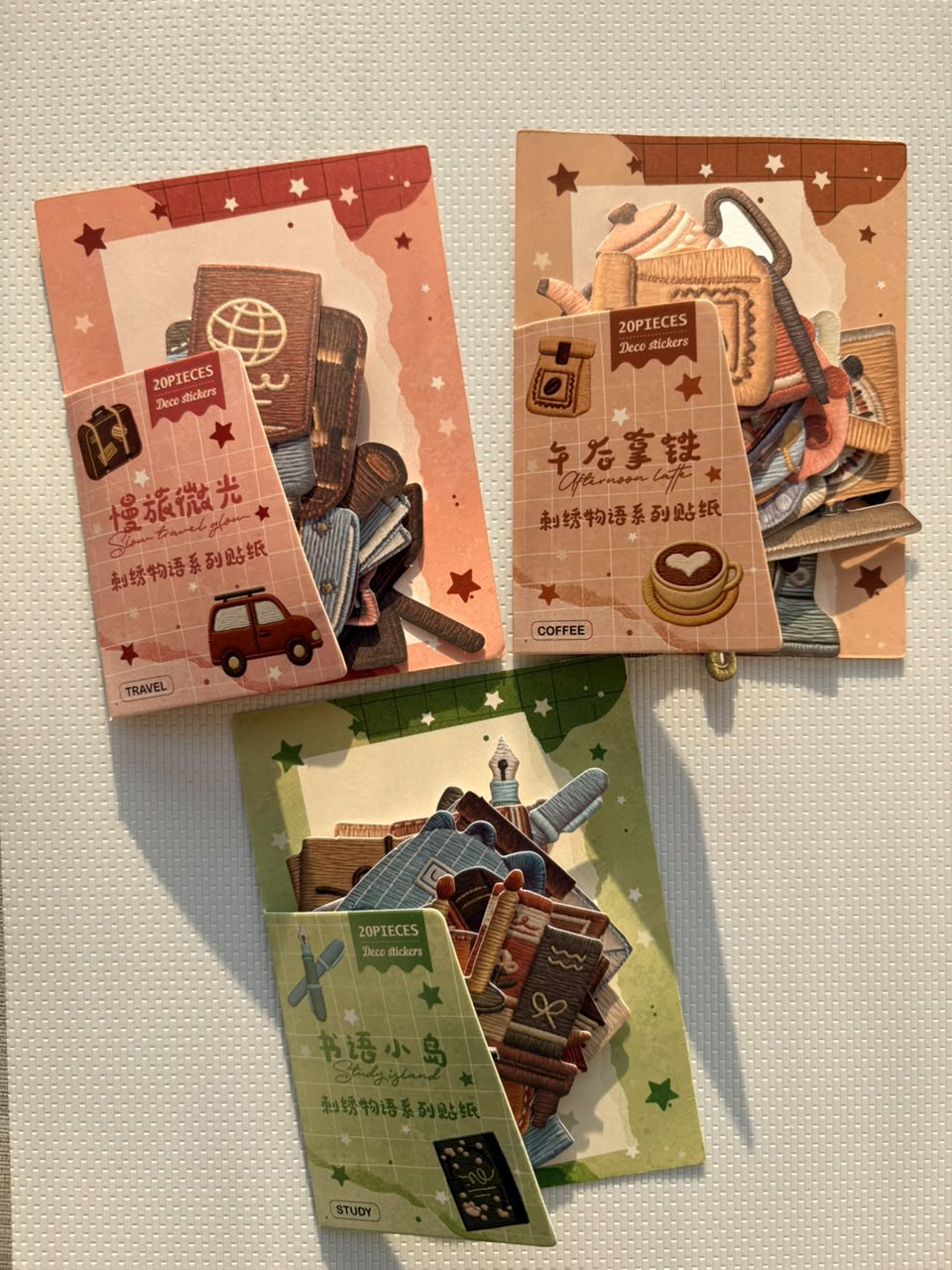 Stitched Like stickers