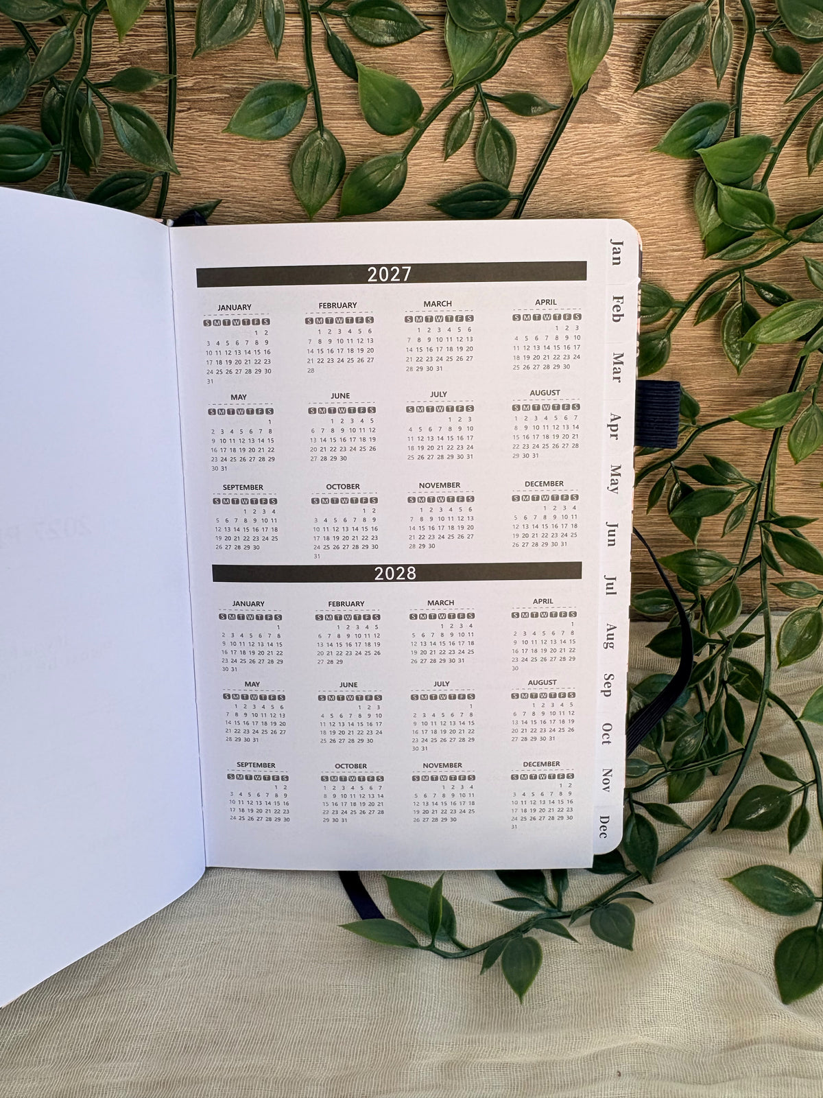 Flowery 2027 Planner
