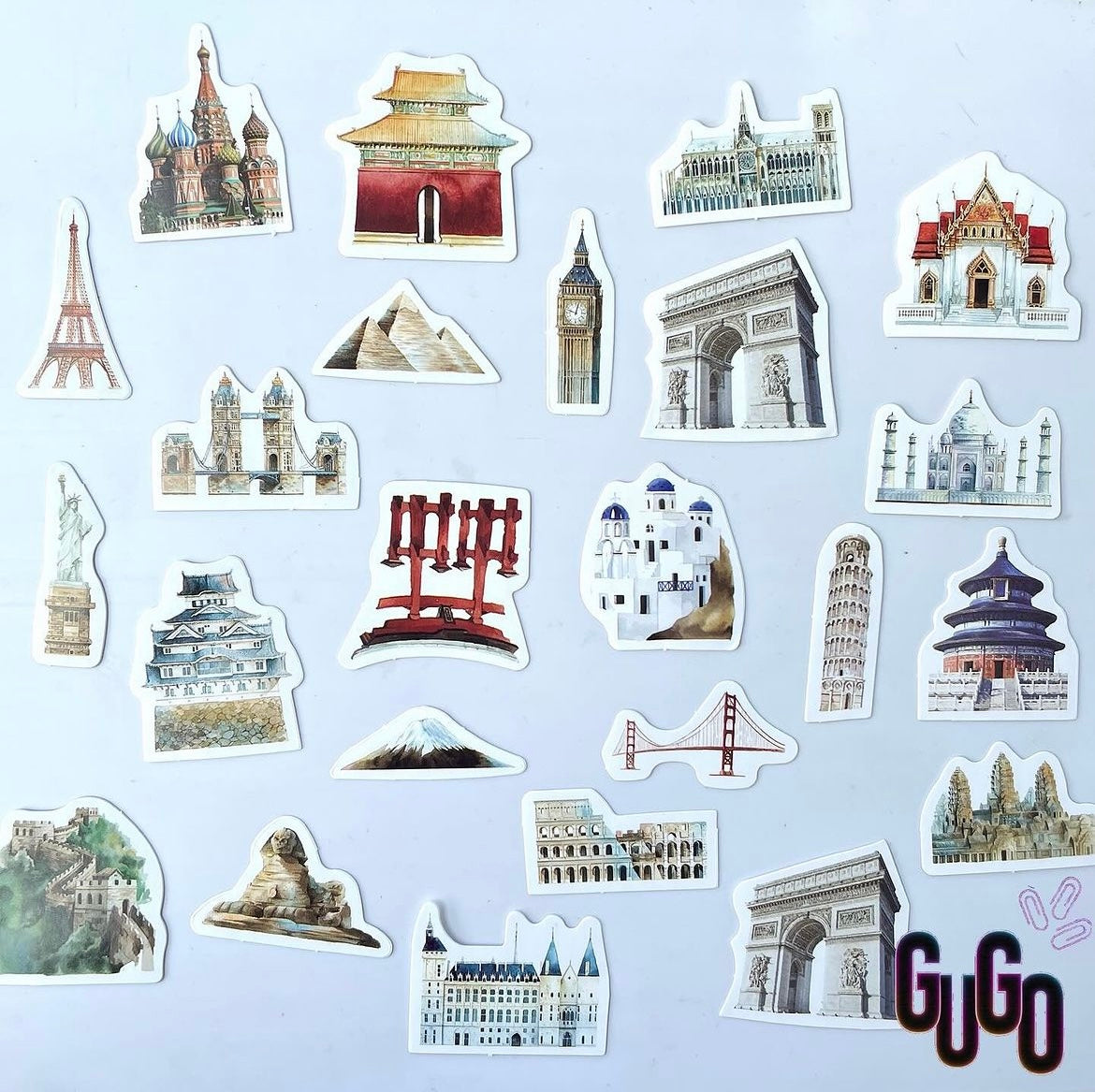 Historical Site Stickers