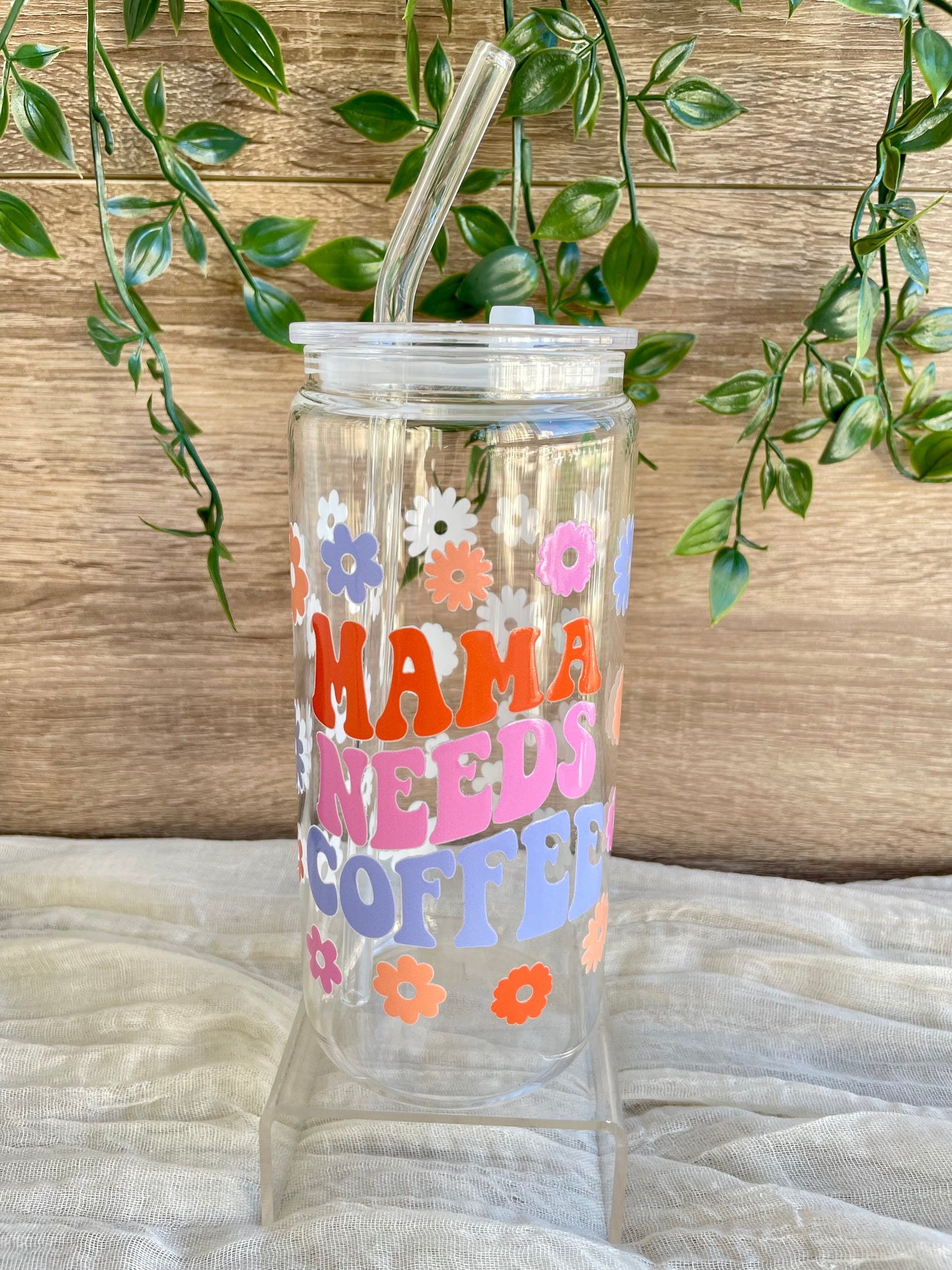 Mama Needs Coffee Cup