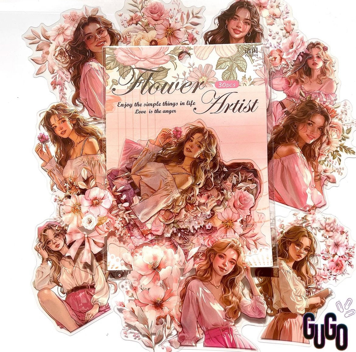 Flower Artist PET Figure Collection