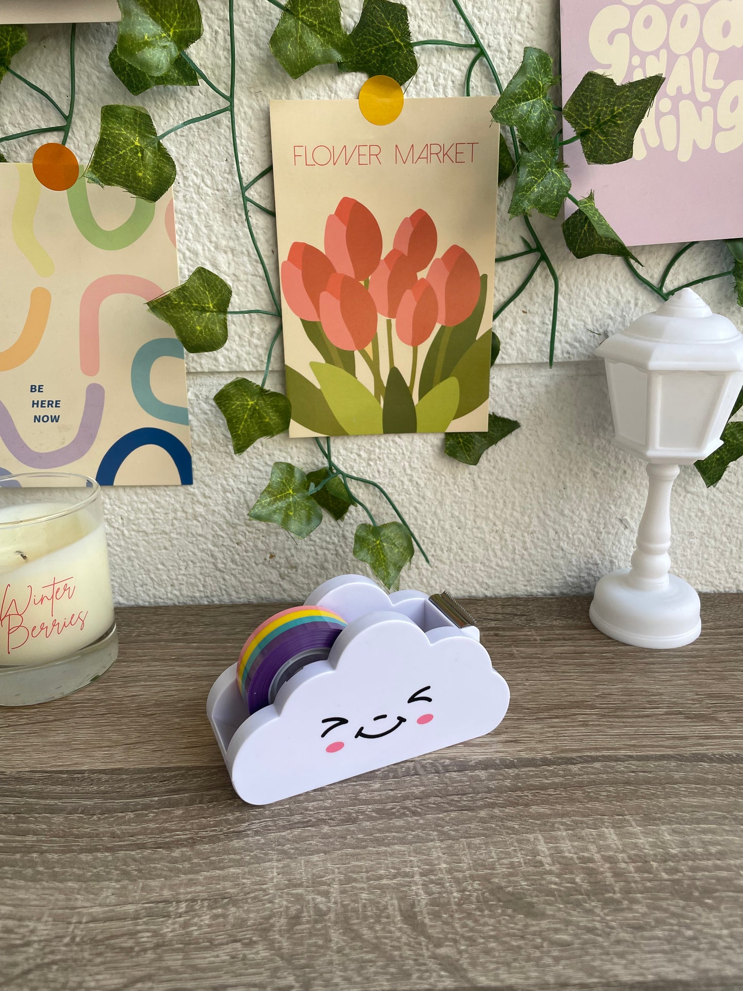 Cloud tape dispenser