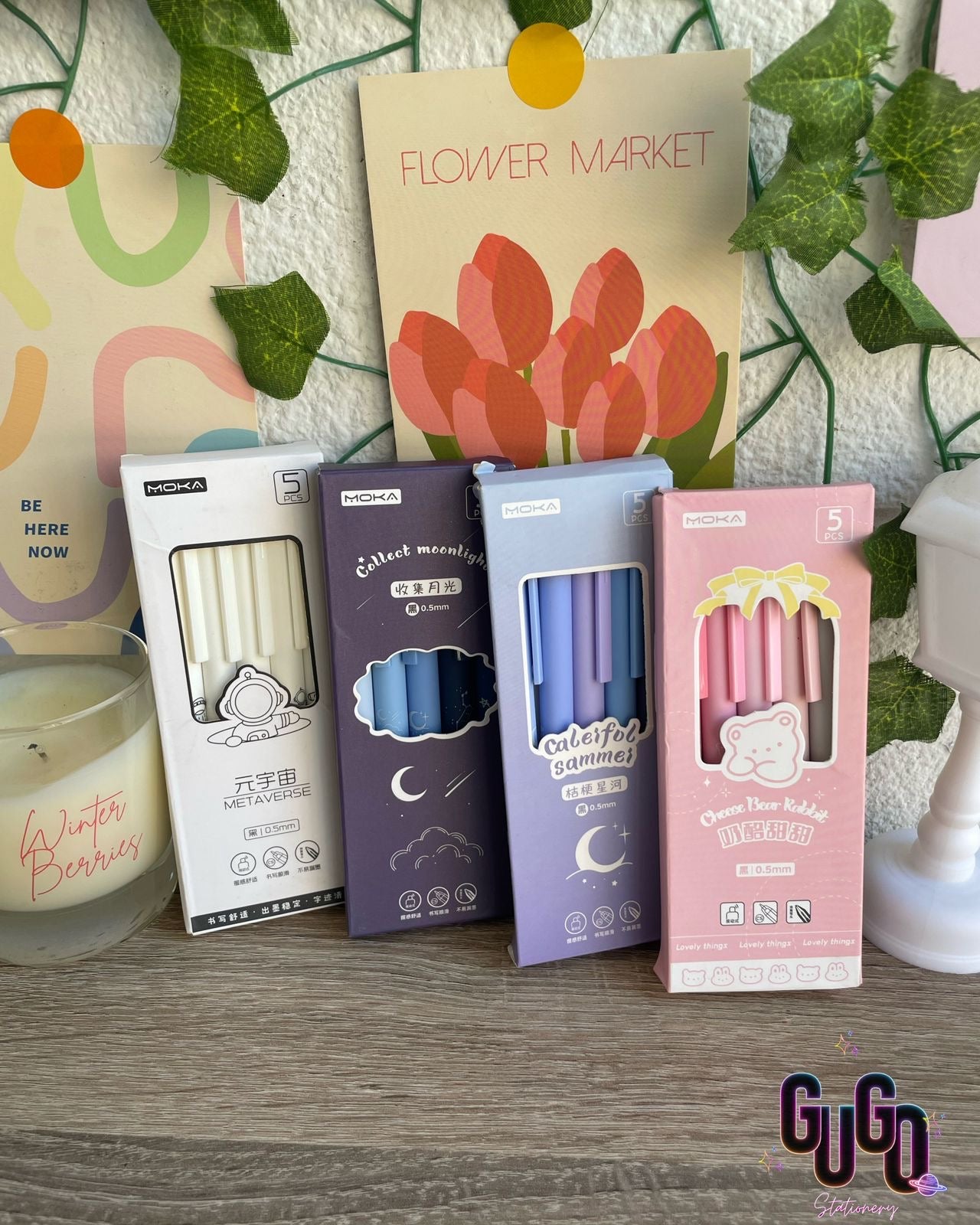 Moka Pen Set
