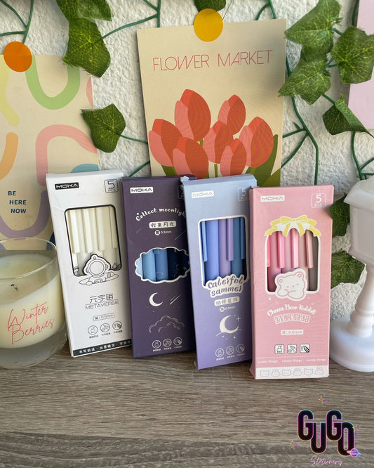 Moka Pen Set