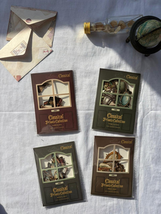 Classic Private Collection Stickers
