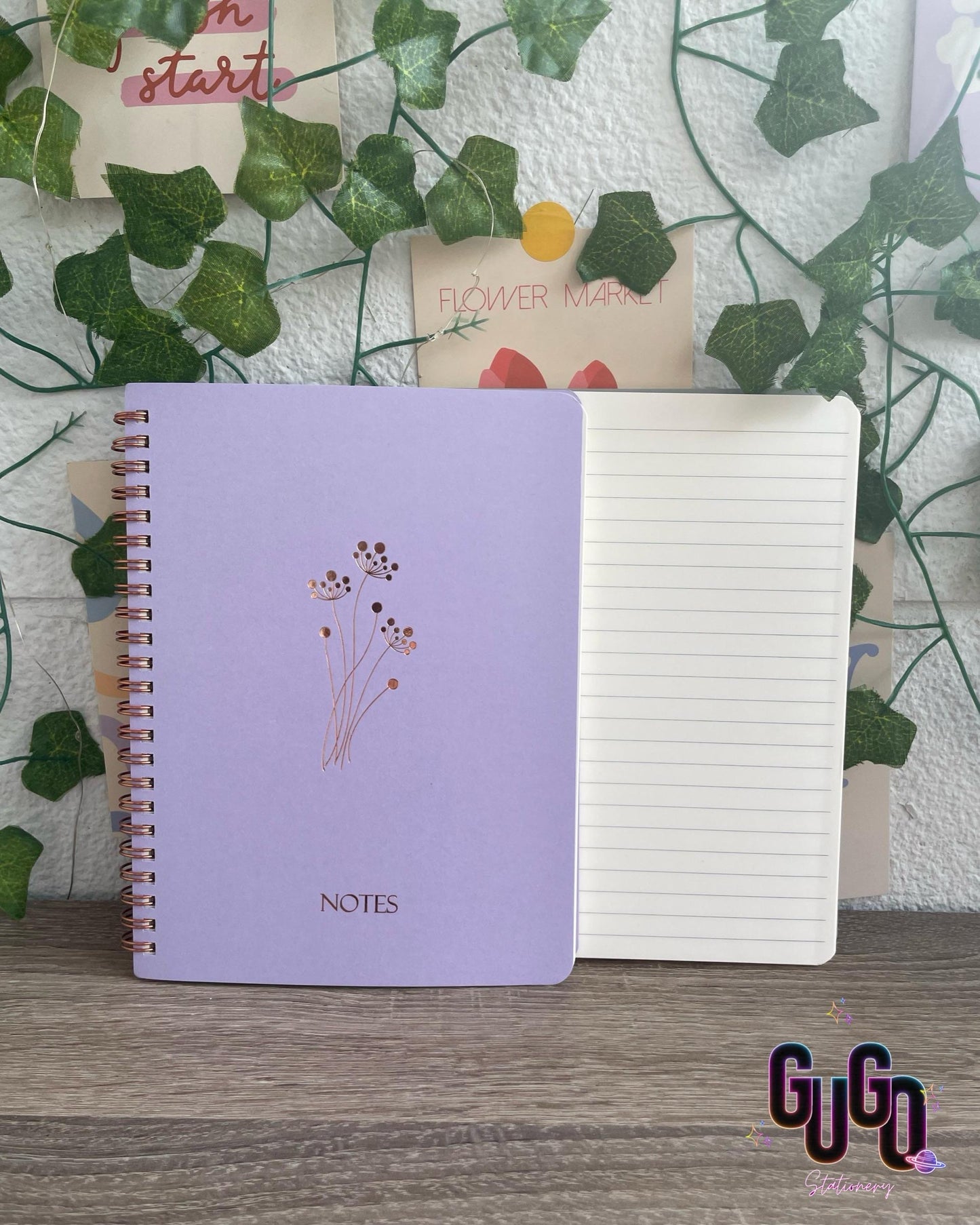 Floral Notebook