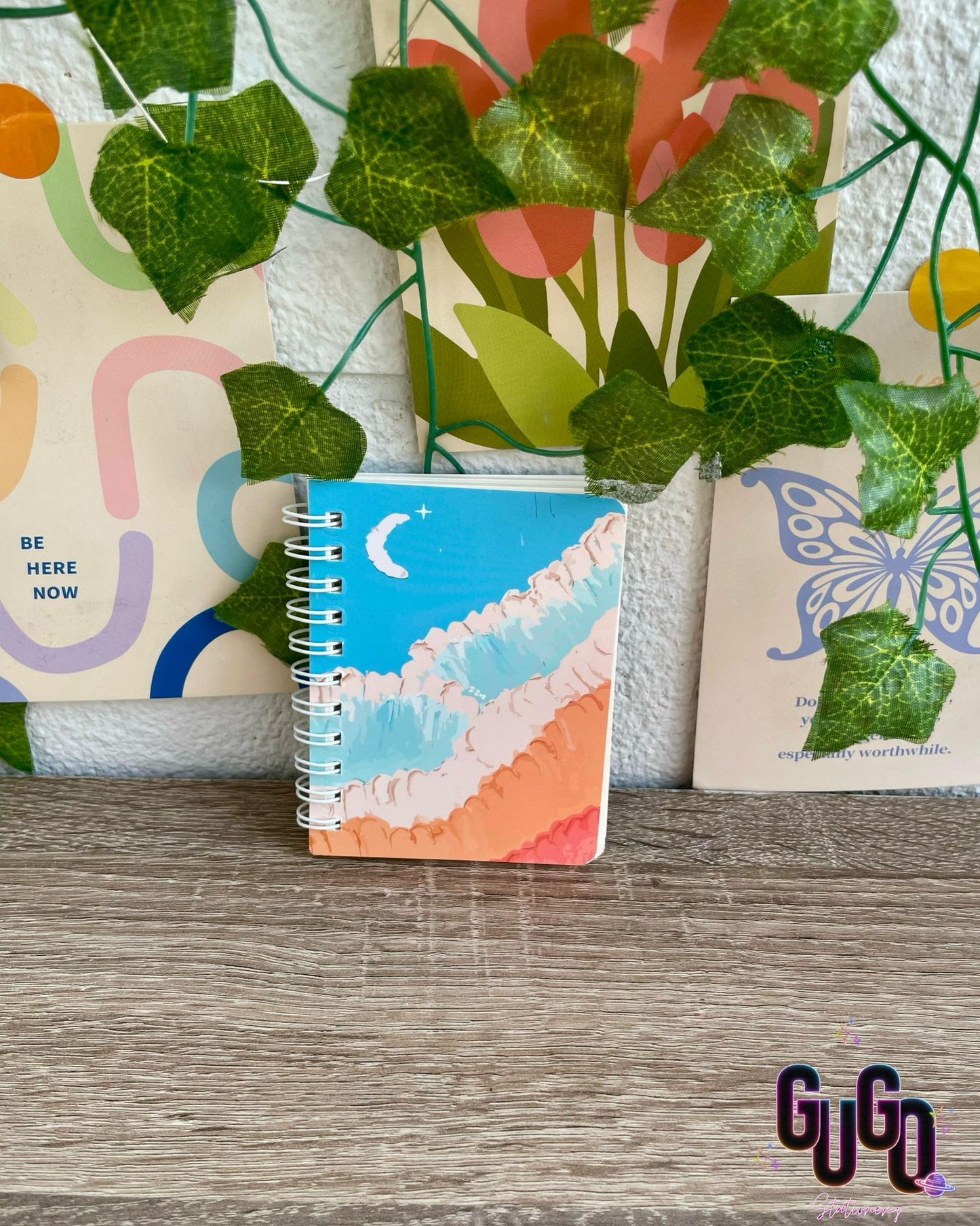 Mini Oil Painting Notebook