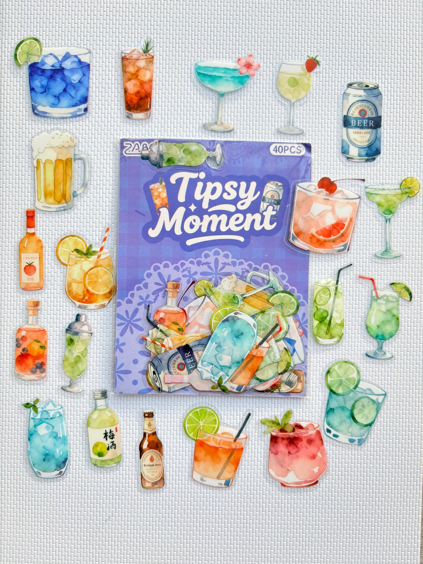 Drinks Stickers