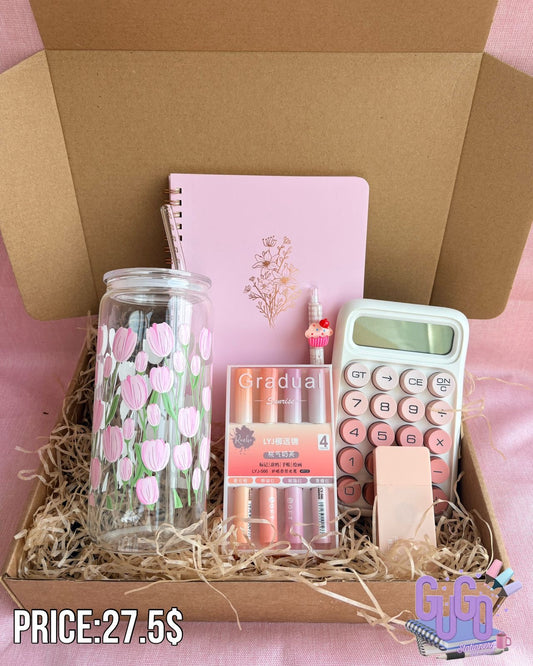Pink Flower Set