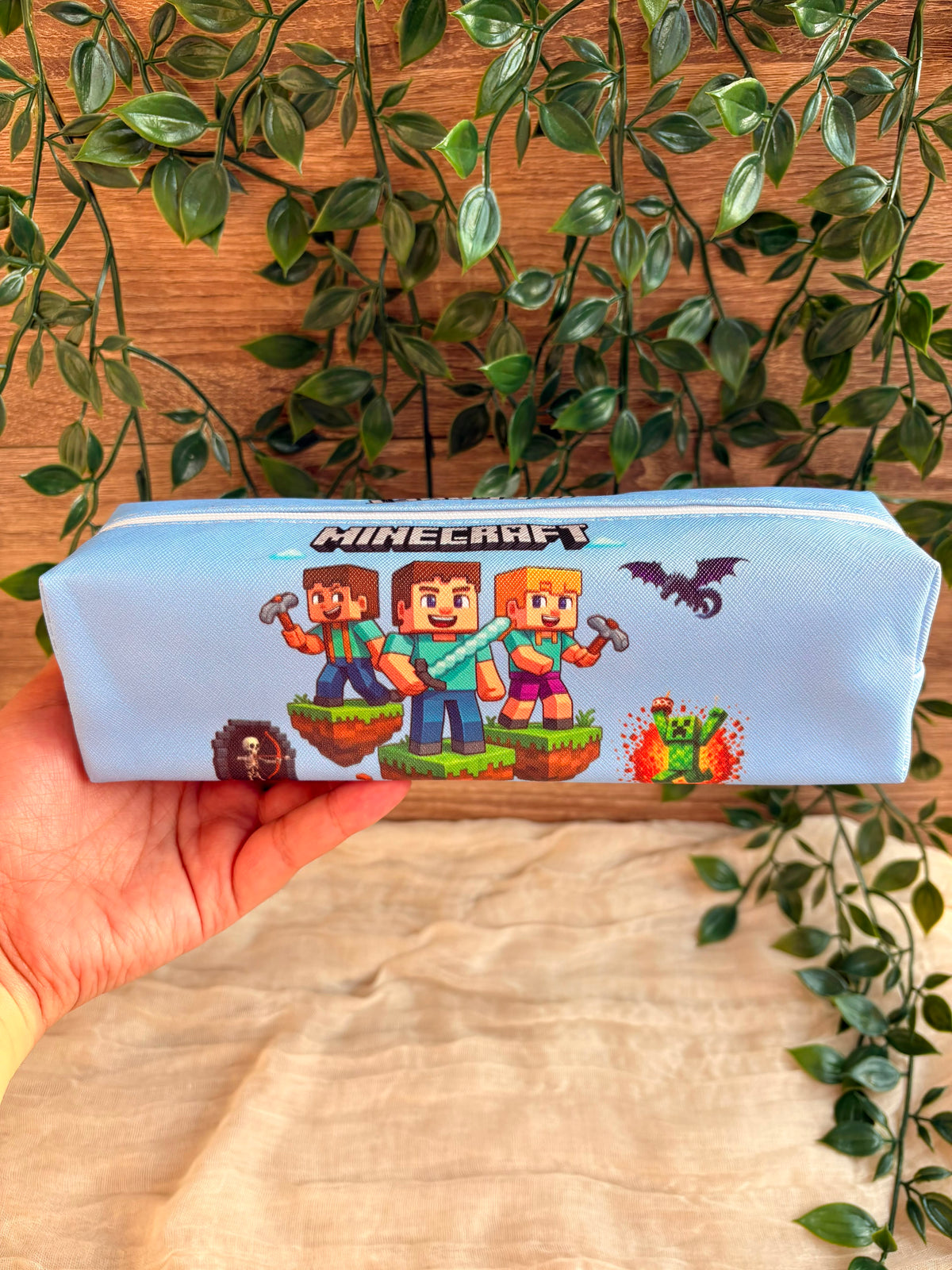 Minecraft Pencil Case