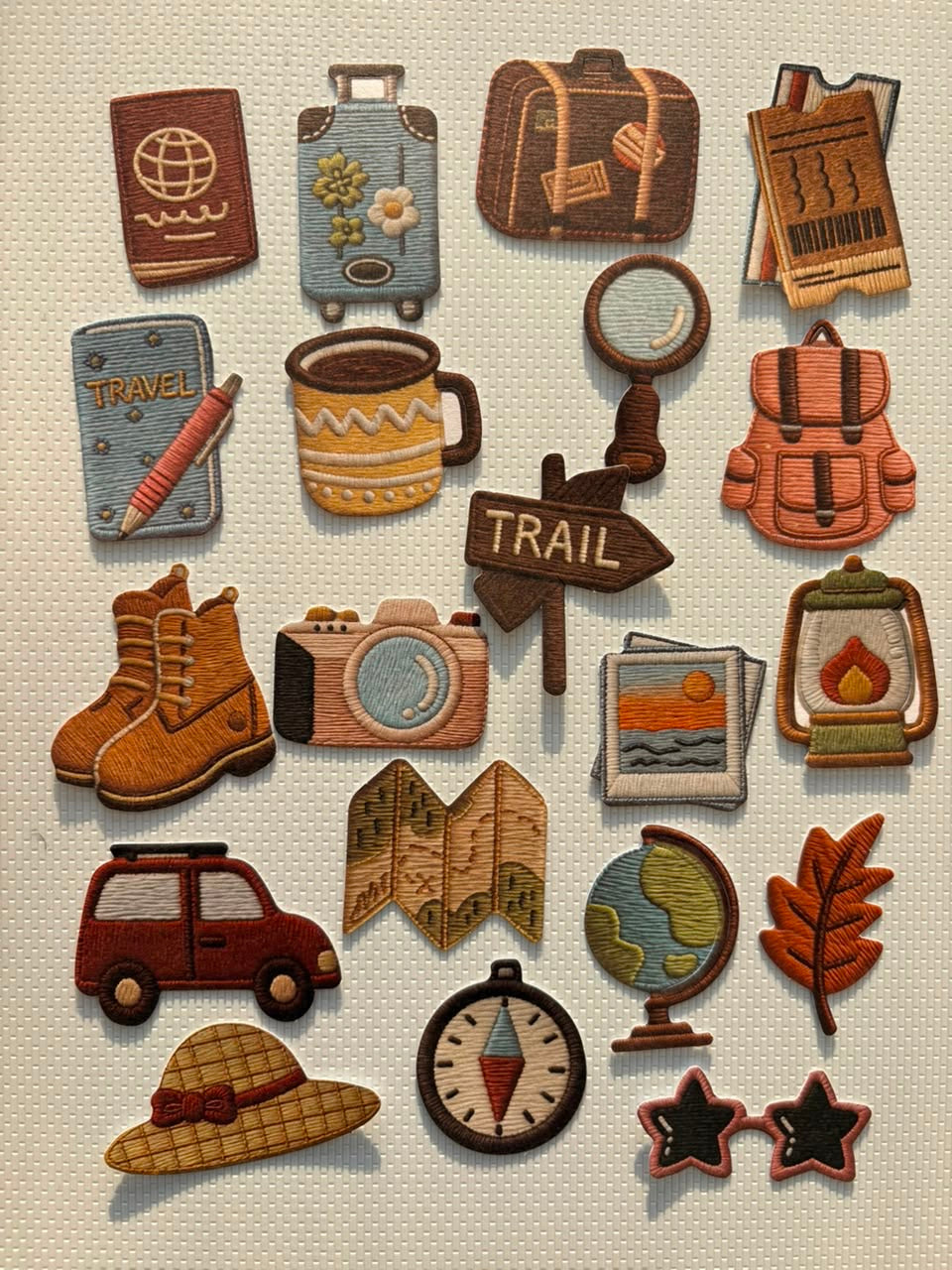 Stitched Like stickers