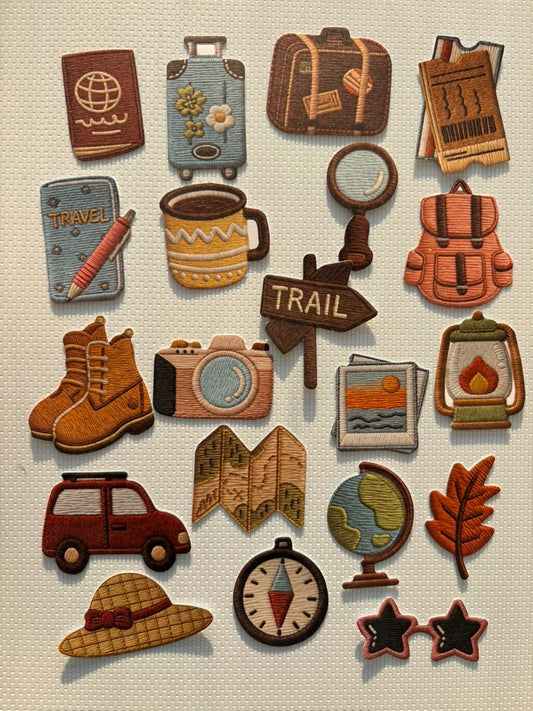 Stitched Like stickers