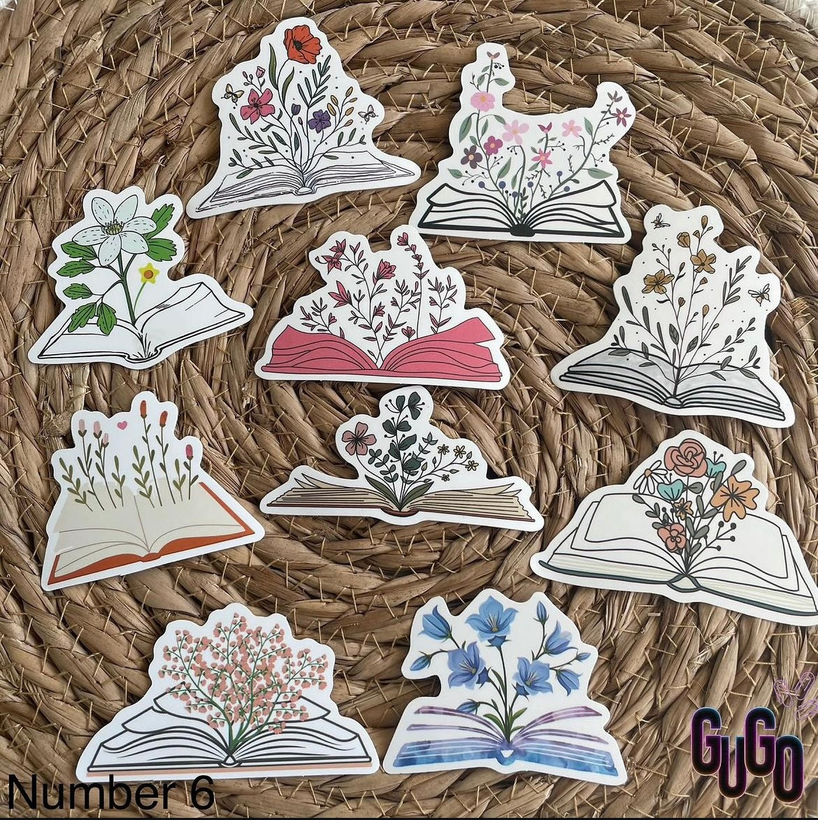 Book Sticker