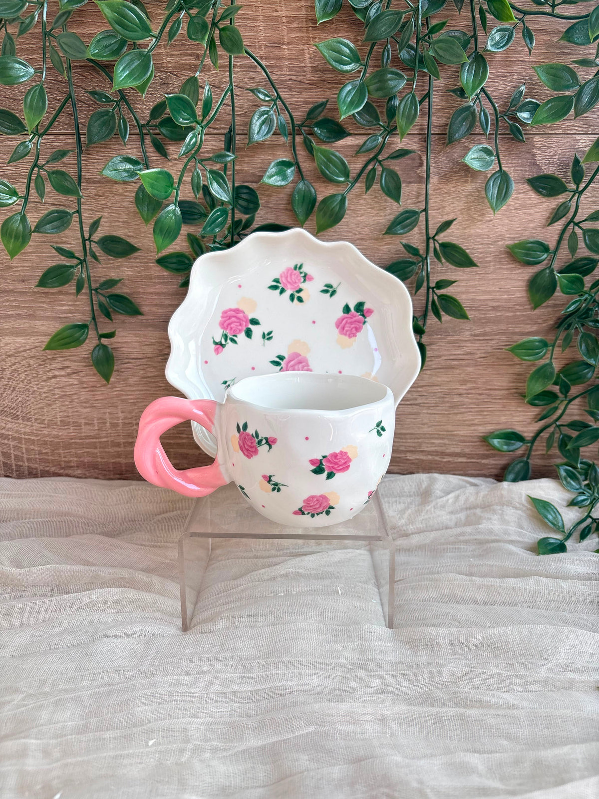 Flower Mug