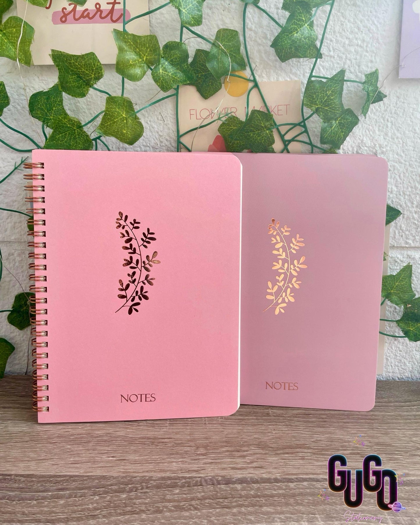 Floral Notebook