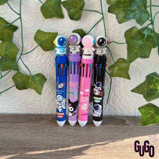 Astronaut Multicolor Pen