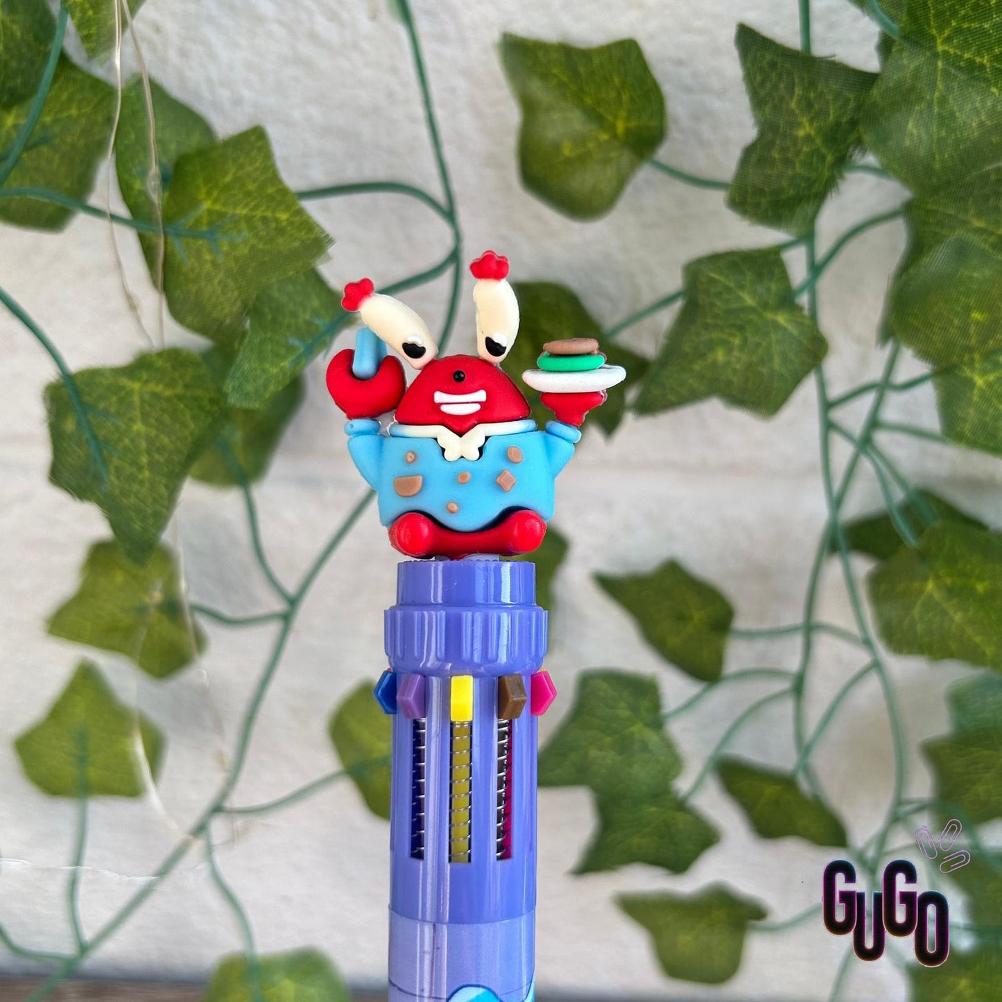 Spongebob 10 colors pen