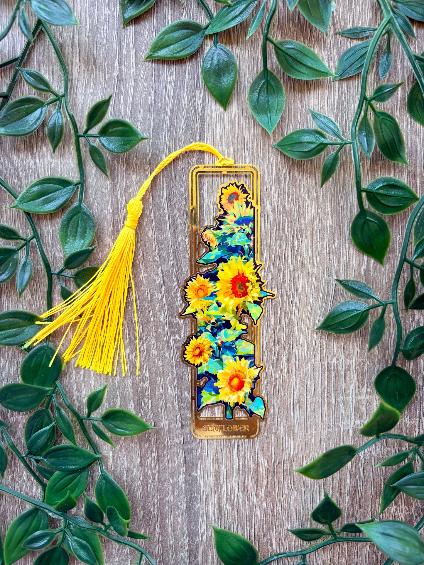 Metal Bookmark