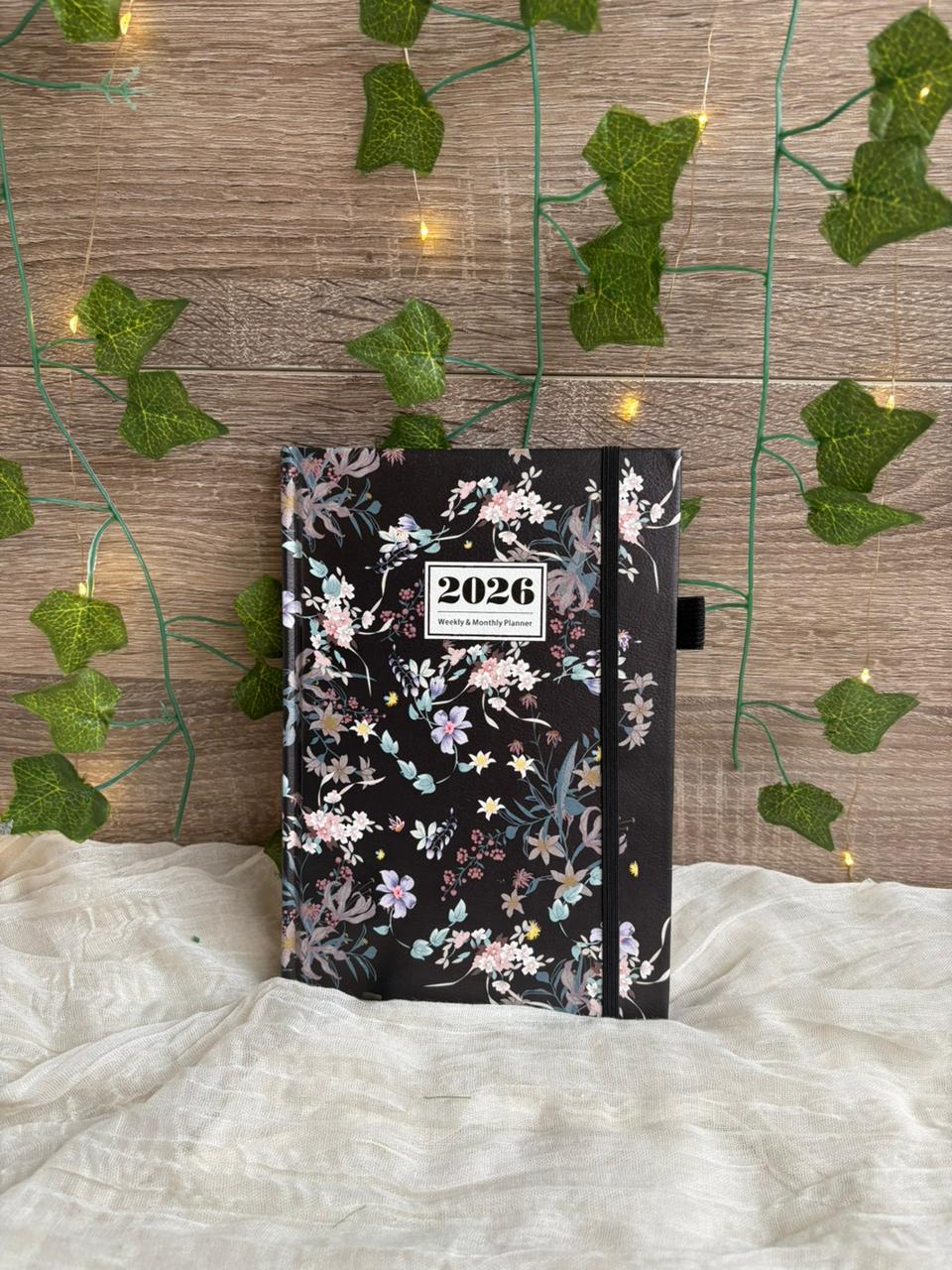 2026 Monthly & Weekly Planner