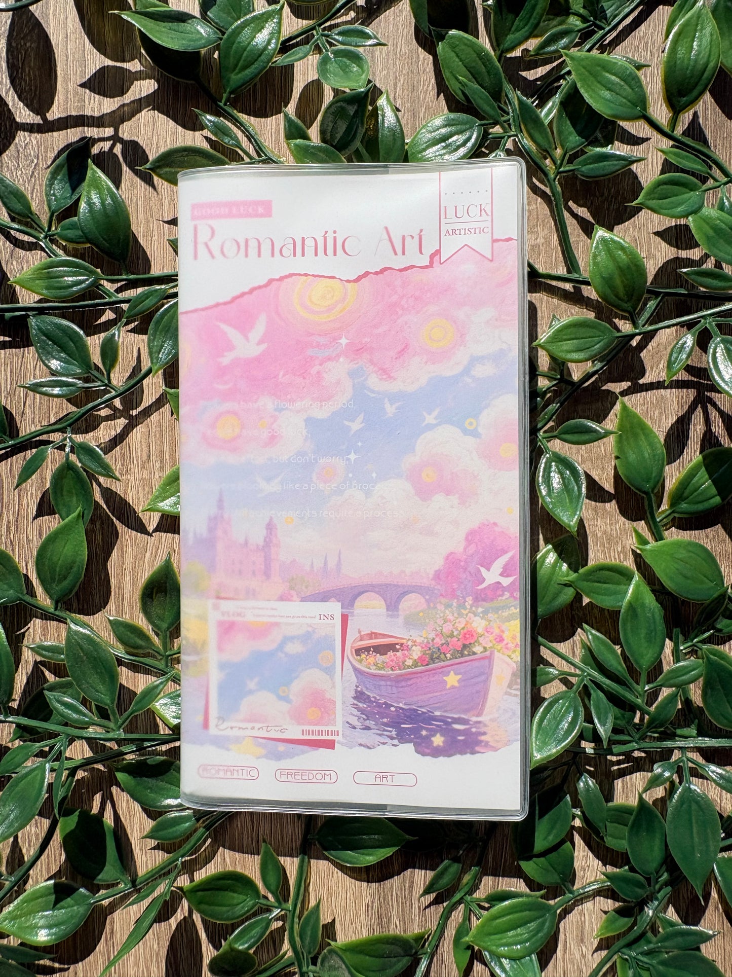 Aesthetic Daily Use Mini Notebook