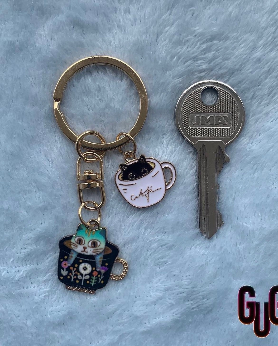 Cat Keychain