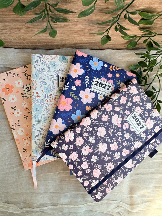 Flowery 2027 Planner