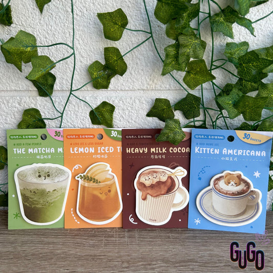 Drinks sticky note
