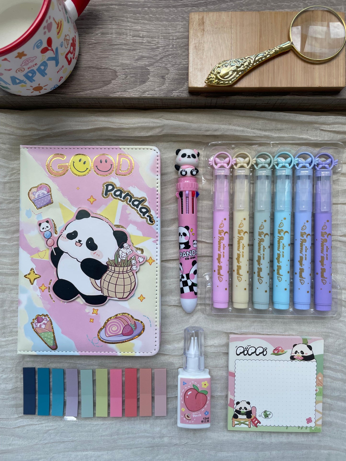 Chubby Panda Collection