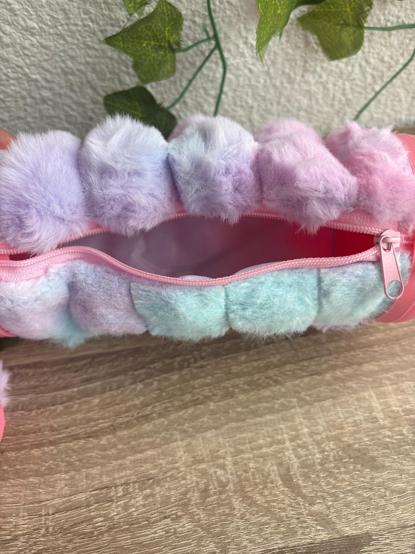 Fluffy Pencil Case