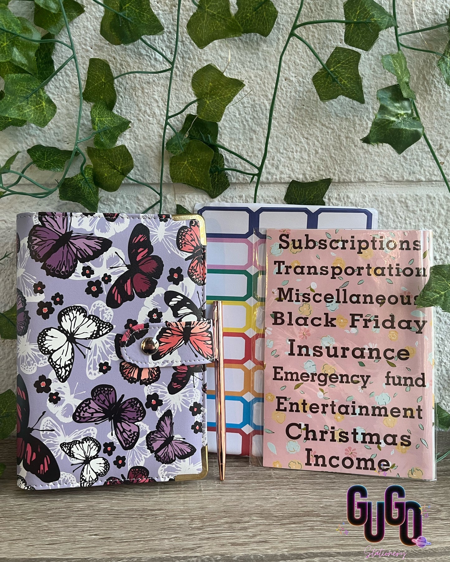 Budget binder