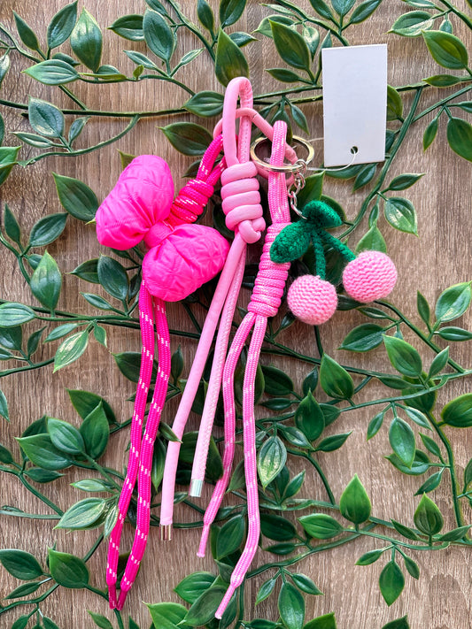 Pink Keychain