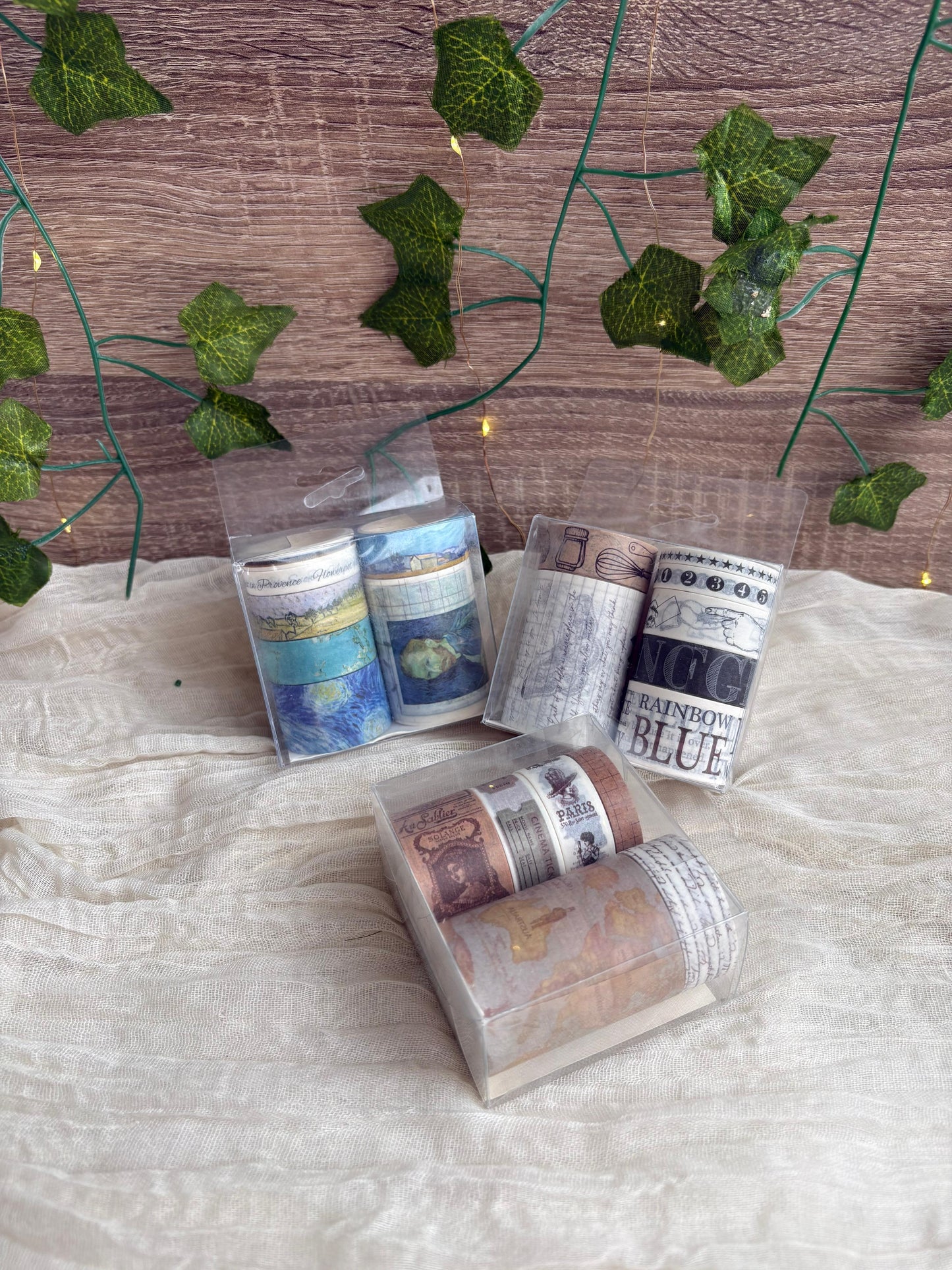 Vintage Washi Tape