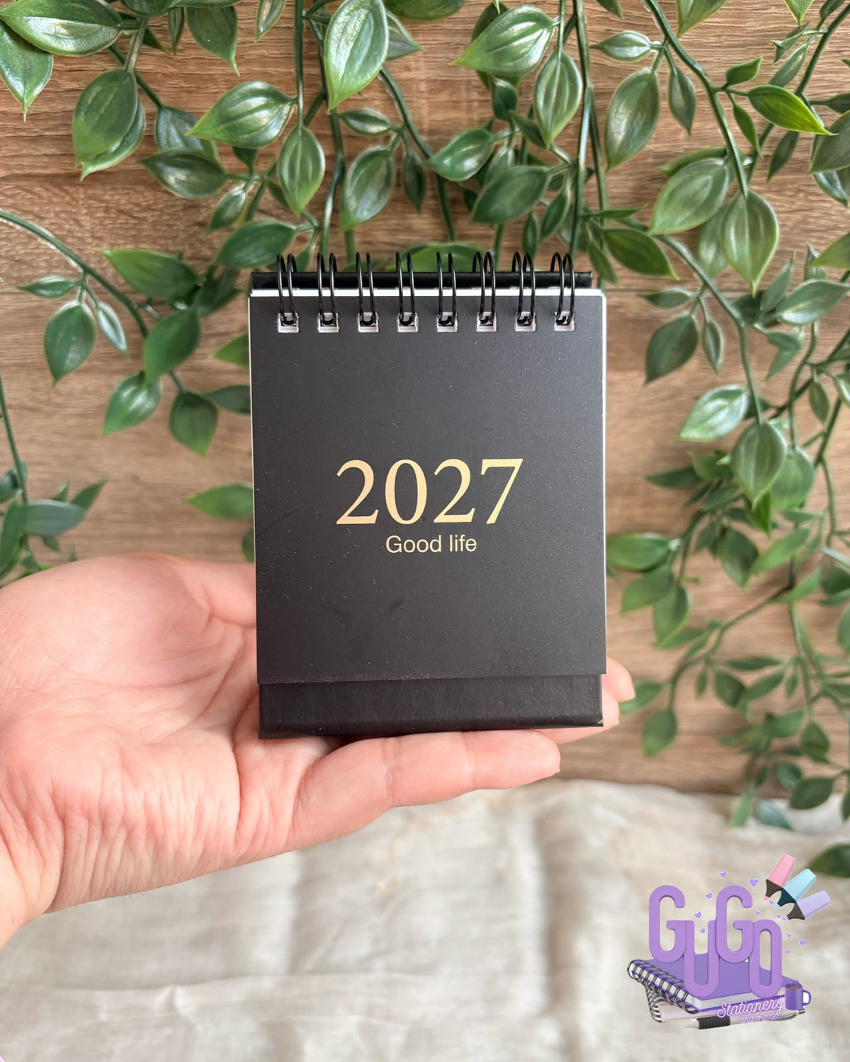 Mini Desk Calendar
