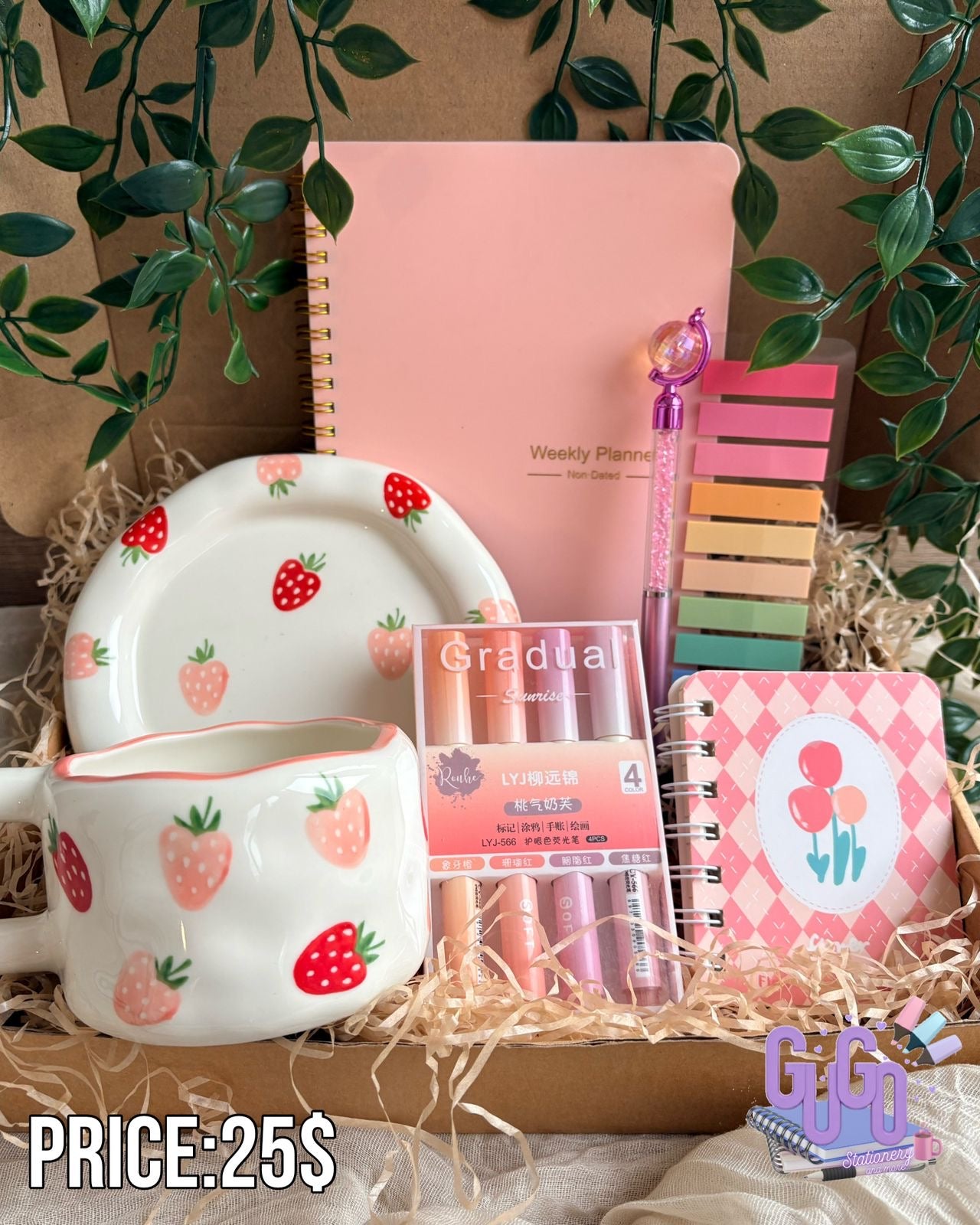 Strawberry Set
