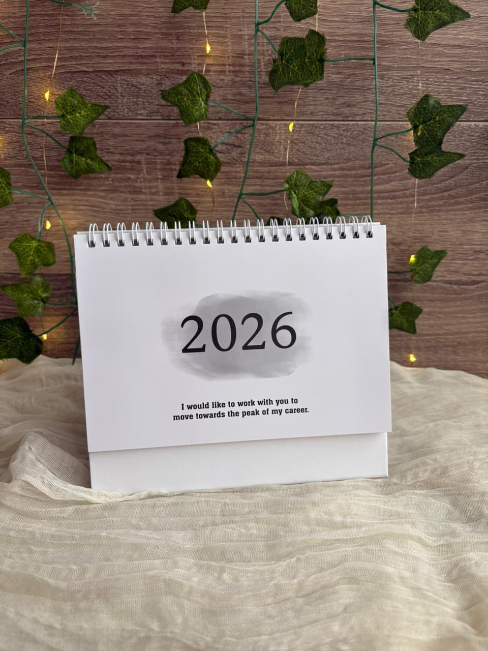 2026 Desk Calendar