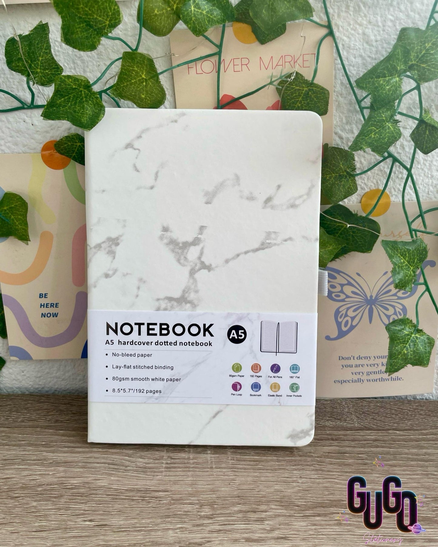 Marble Print Notebook