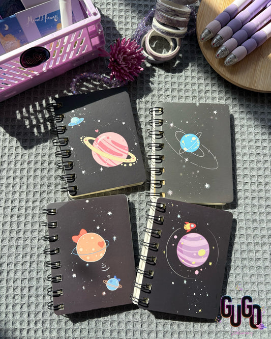 Mini space Notebook