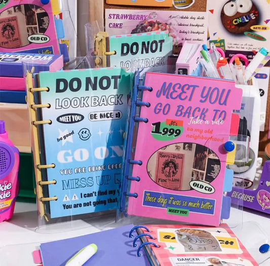 Funky Binders (5 subject)