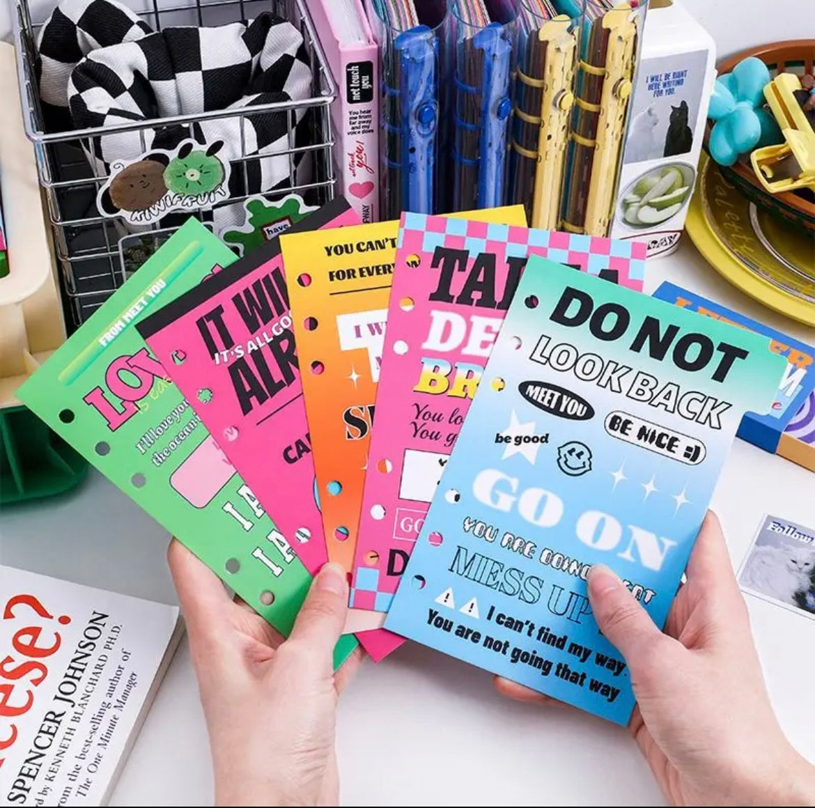 Funky Binders (5 subject)